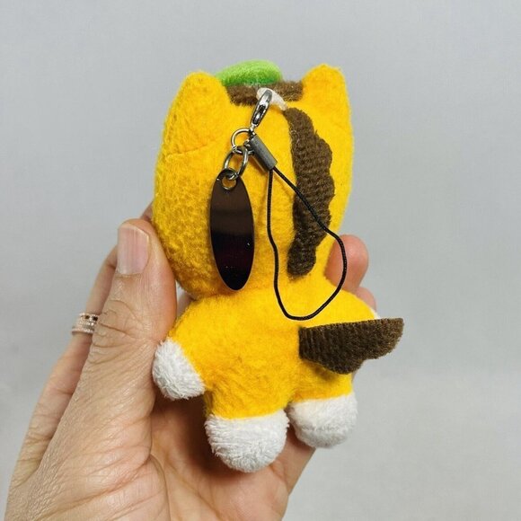 Gunma Chan Prefecture Yuru Chara Mascot Plush 4” Japan Anime Tv Hang Charm Doll - Picture 3 of 10